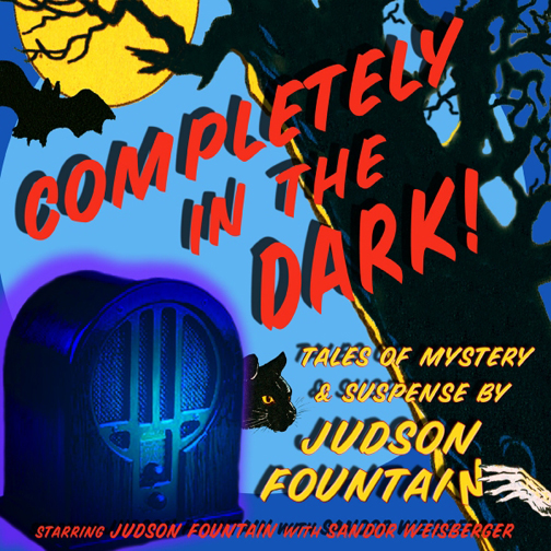 Judson Fountain Completely In The Dark Album Cover