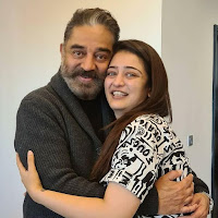 kamal hassan with his daughter