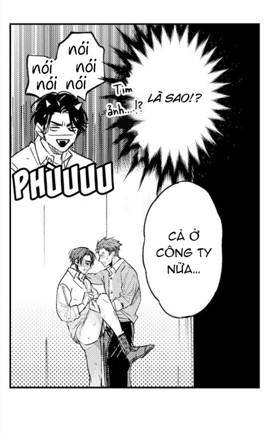 Đọc truyện Vị sếp khó tính của tôi....quá đỗi sexy rồi?! - Chapter 3