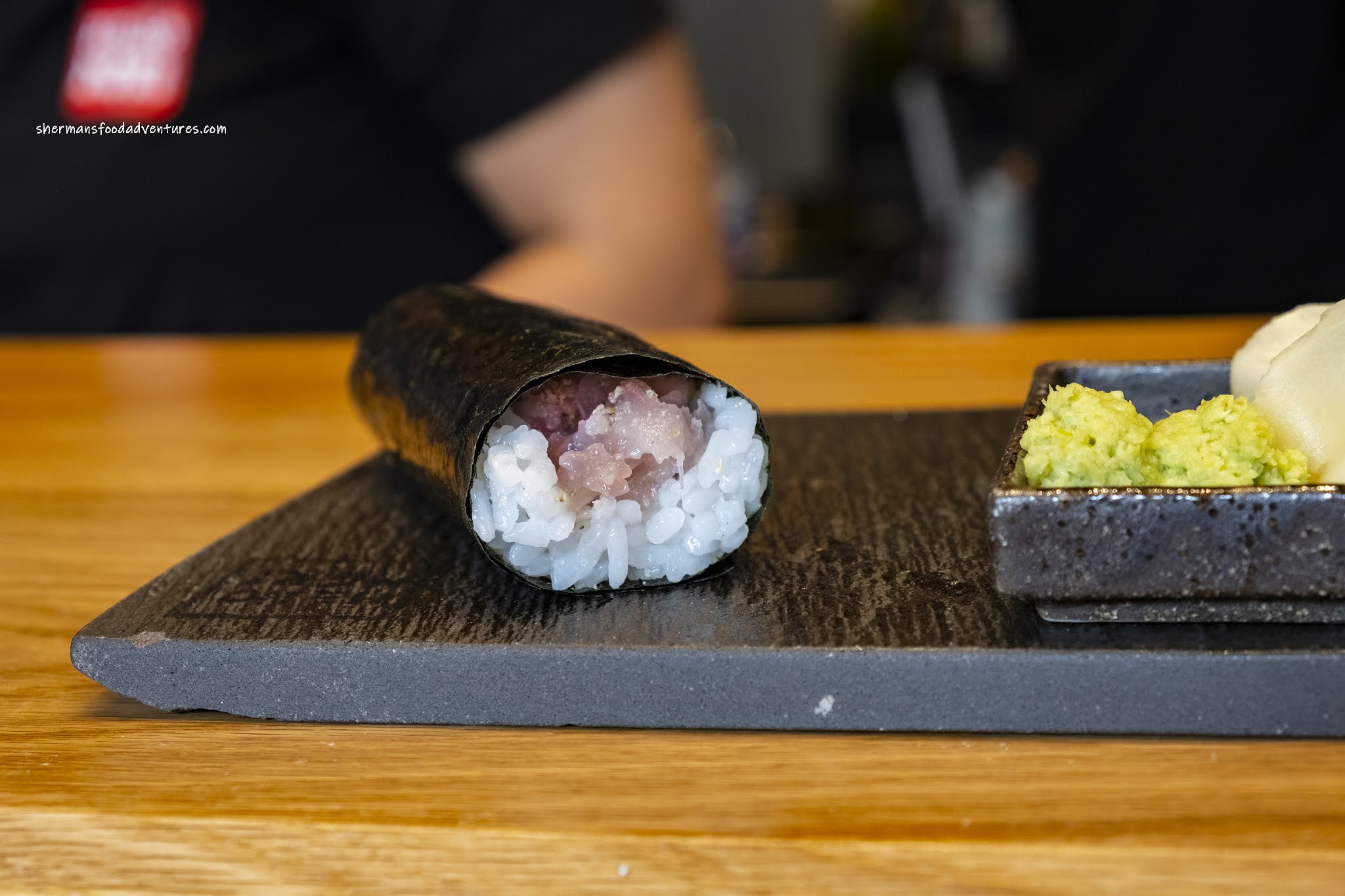 Sherman's Food Adventures Hello Nori (Robson Street)