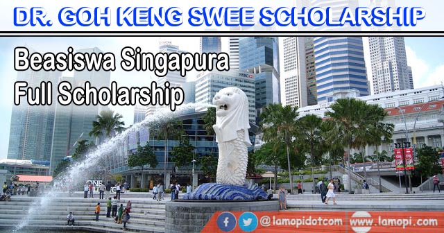 Pendaftaran Beasiswa S1 Singapura Gks Scholarship 2021 2022 Lamopi