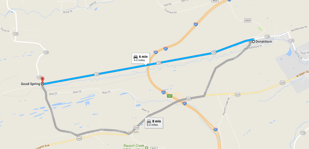 Road Closed Due to Sinkhole