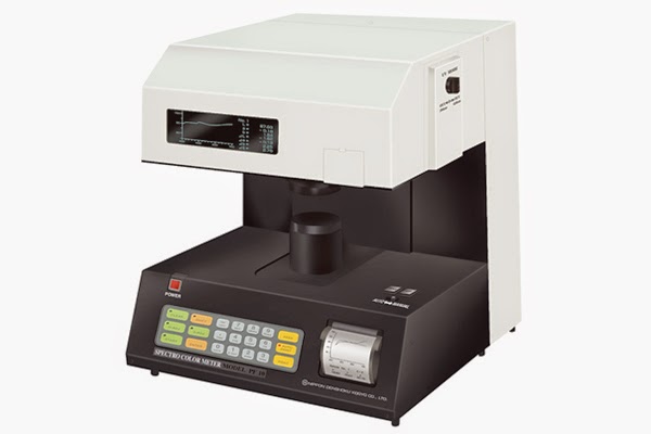 Whiteness Meter 分光式微電腦紙張白度測定計 PF-10