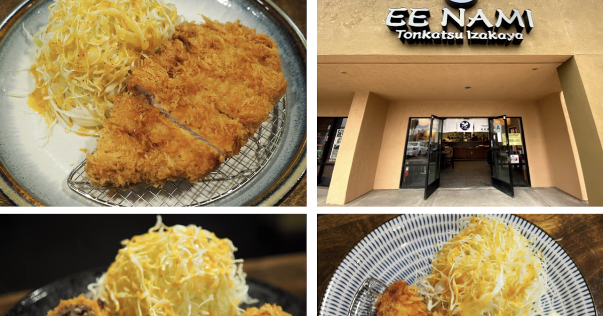 SanDiegoVille Japanese Fried Cutlet Specialists EE NAMI Tonkatsu