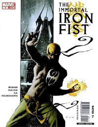 The Immortal Iron Fist