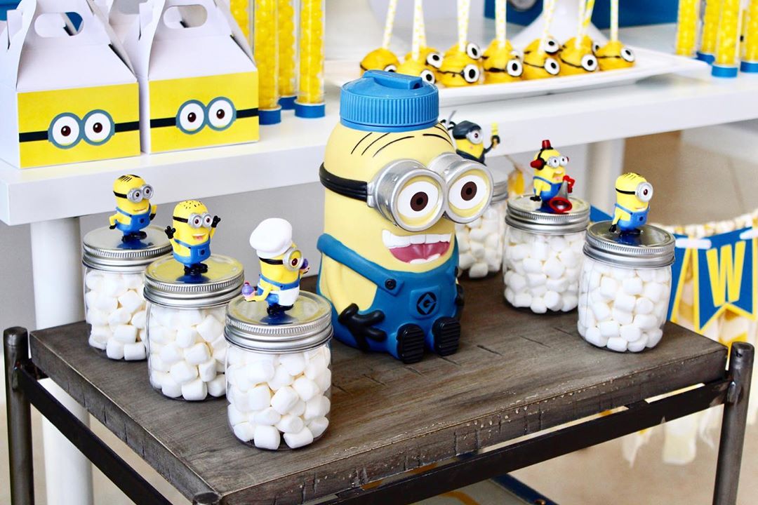 💡 Los Minions: Ideas para Decorar Fiesta de Cumpleaños | Ideas Cumpleaños