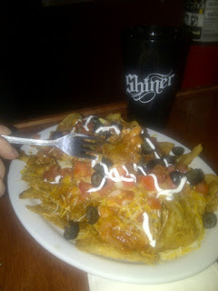 Shiners Bar and Grill Food