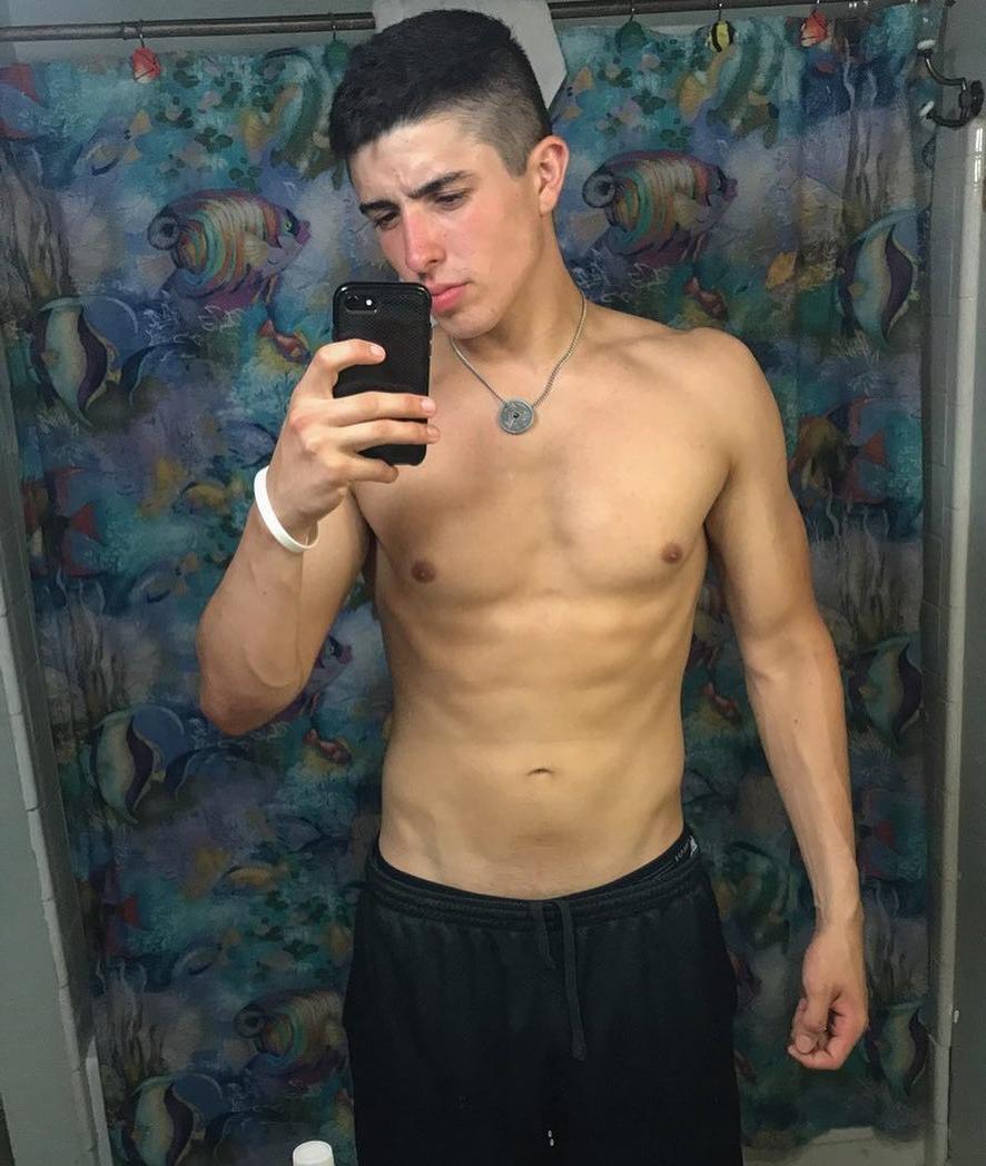 sexy-fit-young-latino-teen-shirtless-bad-boy-selfie