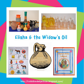 http://kidsbibledebjackson.blogspot.com/2014/03/elisha-widows-oil.html