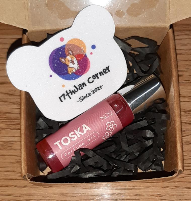 Nước hoa tinh dầu nguyên chất có nhũ dạng lăn 5ml