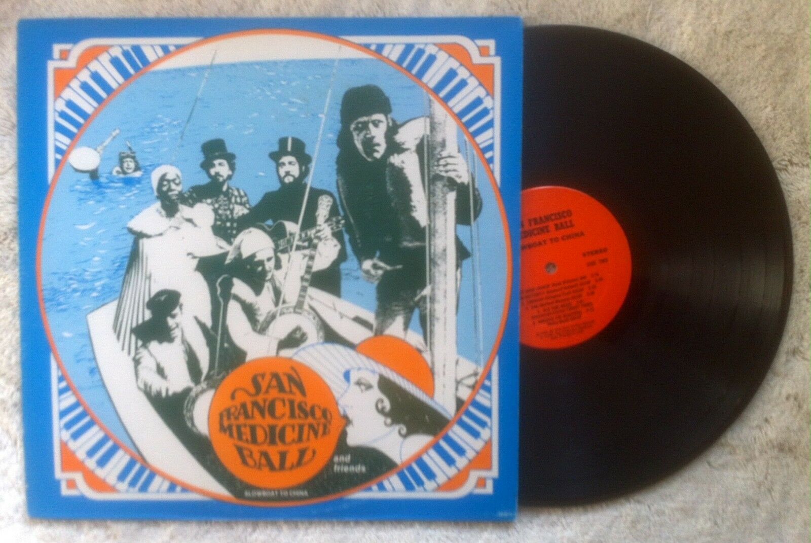 johnkatsmc5 Jack Convery & San Francisco Medicine Ball ‎ "Slowboat To