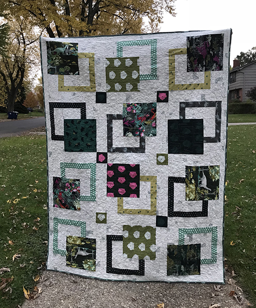 Quilting Land Travels to Esoterra Quilt