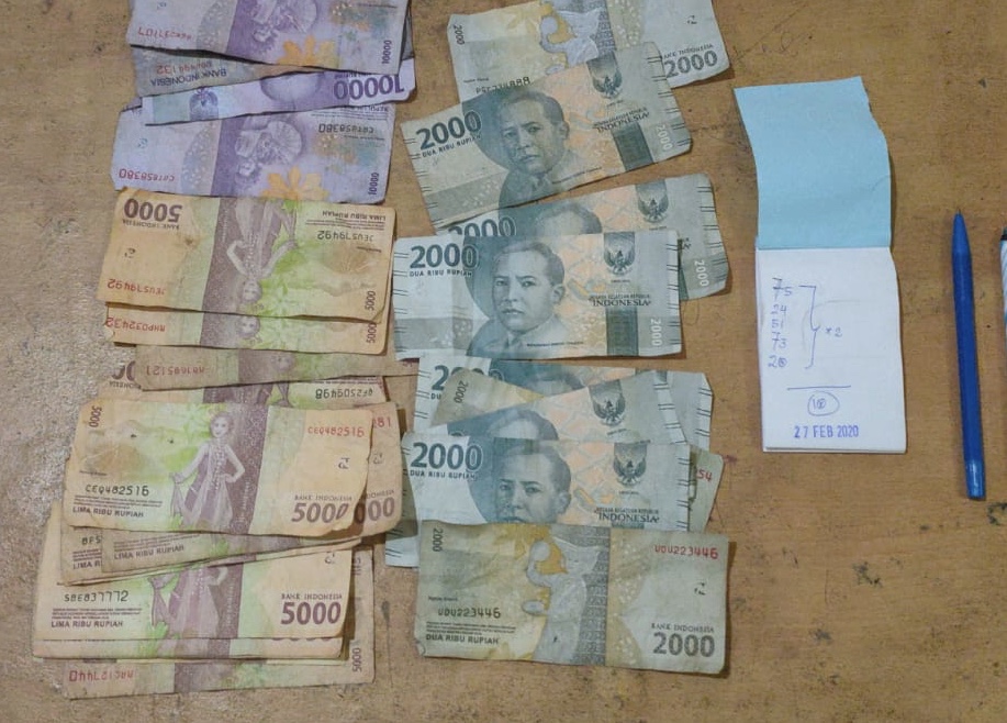 Polsek Bilah Hilir Tangkap Penulis Togel Di Warung Tuak | Suluh Sumatera