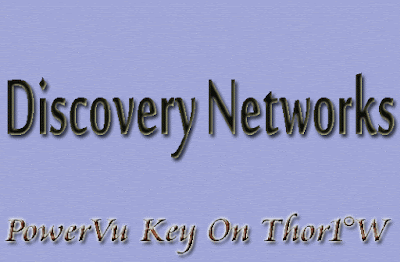 Discovery Networks New Update PowerVu Key On Thor1°W