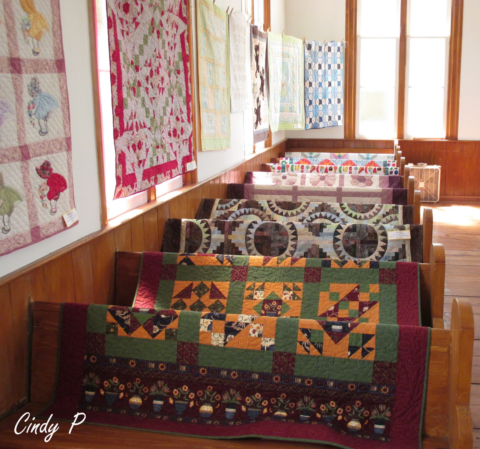 Stitchin At Home Norwich Quilt Show