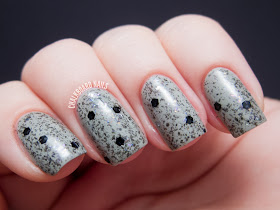 Chalkboard Nails: Pretty and Polished 7 Year Lich