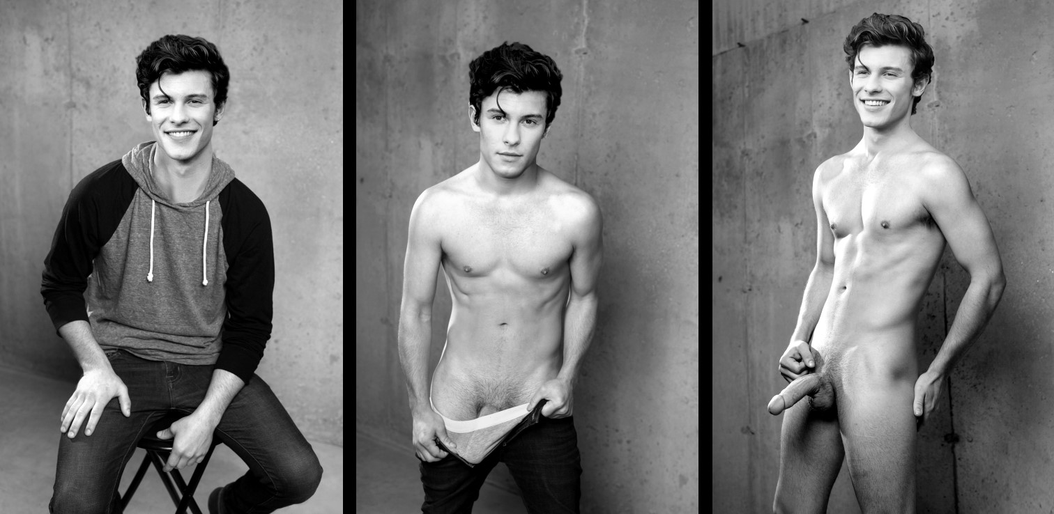 Slideshow shawn mendes gay nude.