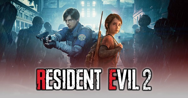 شاهد بالفيديو لأول مرة شخصية Ellie من سلسلة The Last of Us في لعبة Resident Evil 2 