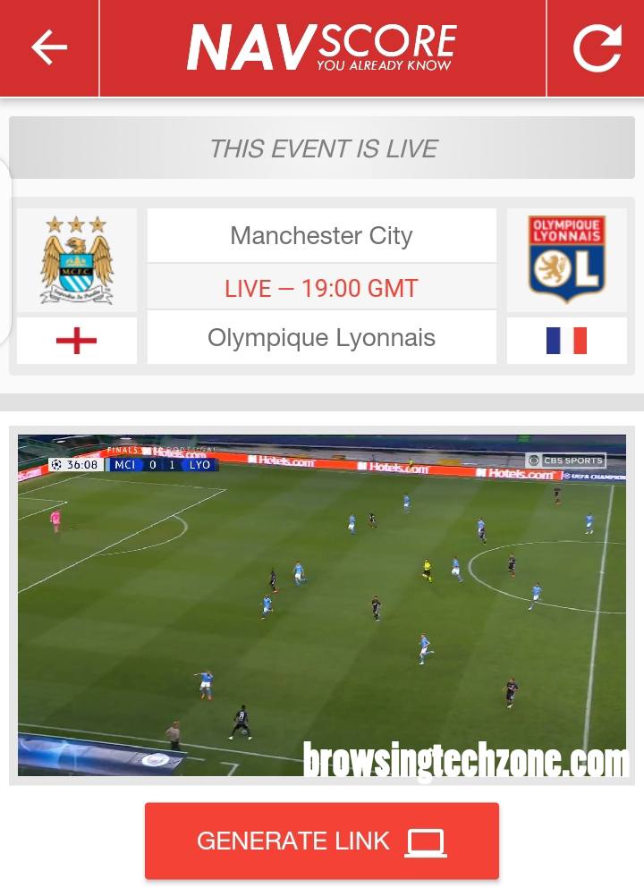 How To Watch Live Football Matches On Your Phone Or PC For Free