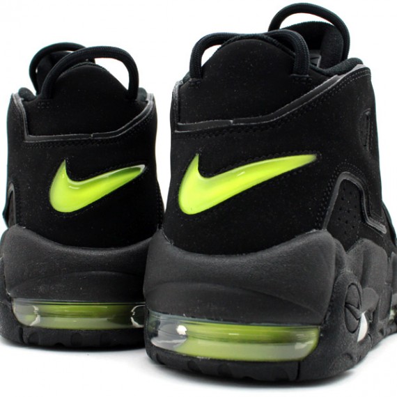 The Baked Apple: {Nike Air More Uptempo – Black/Volt}