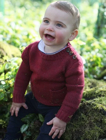 The photographs were taken earlier this month by The Duchess of Cambridge at their home in Norfolk. Princess Charlotte and Prince George