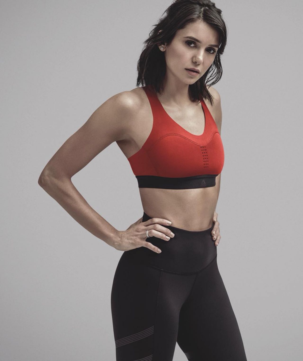 Nina Dobrev – Reebok Women 2019 Campaign – Fashion Style