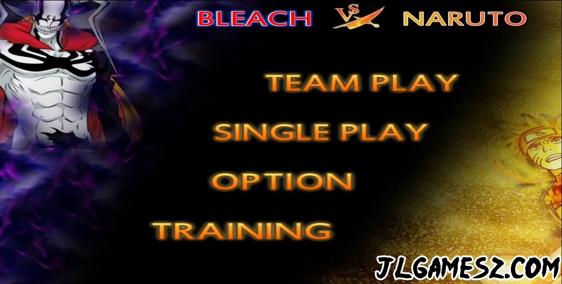 NEW! MUGEN NARUTO VS BLEACH INFINITE PARA ANDROID APK 2021 JLGAMES Z