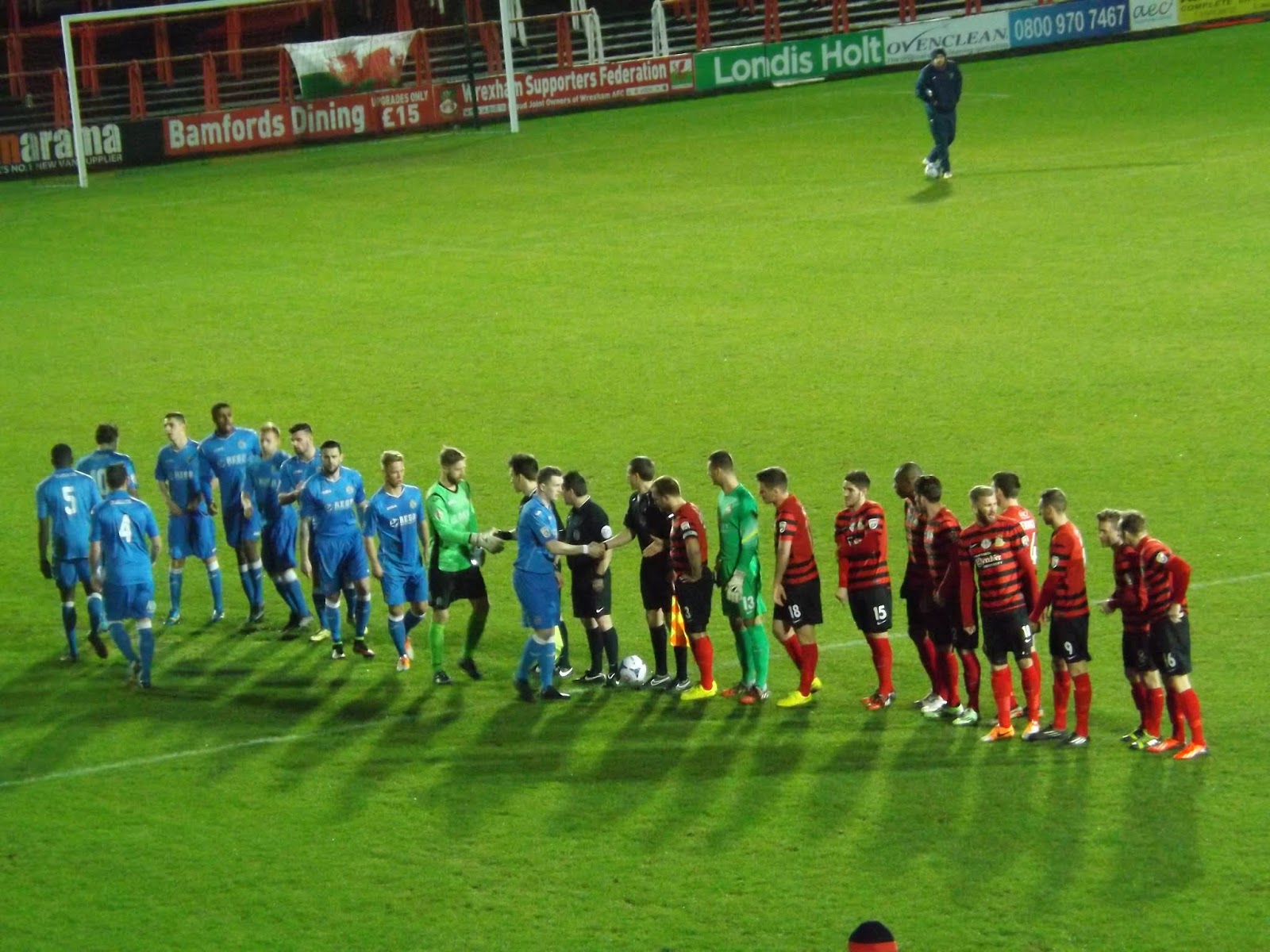 33+ Wrexham Stadium Capacity Images