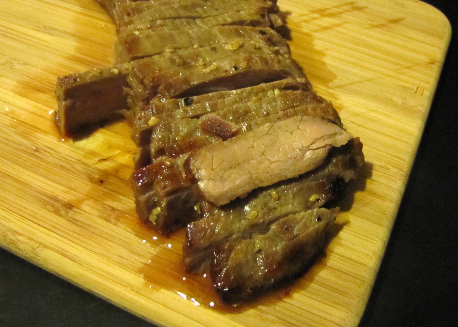 Smells Like Food in Here Korean Marinated Flank Steak