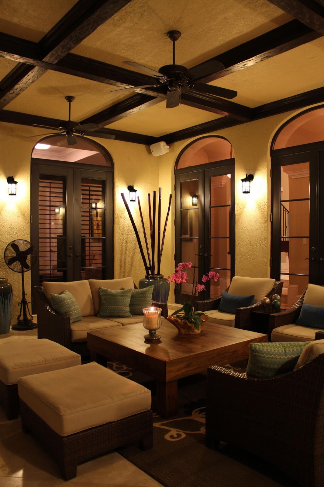 Tuscan Style Interior Design