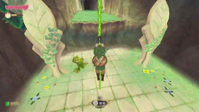 薩爾達傳說 禦天之劍 HD (Zelda Skyward Sword) 全章節解謎圖文攻略