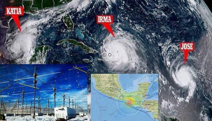 Accusano il progetto HAARP di manipolare Clima e causare disastri naturali come Uragani e Terremoti