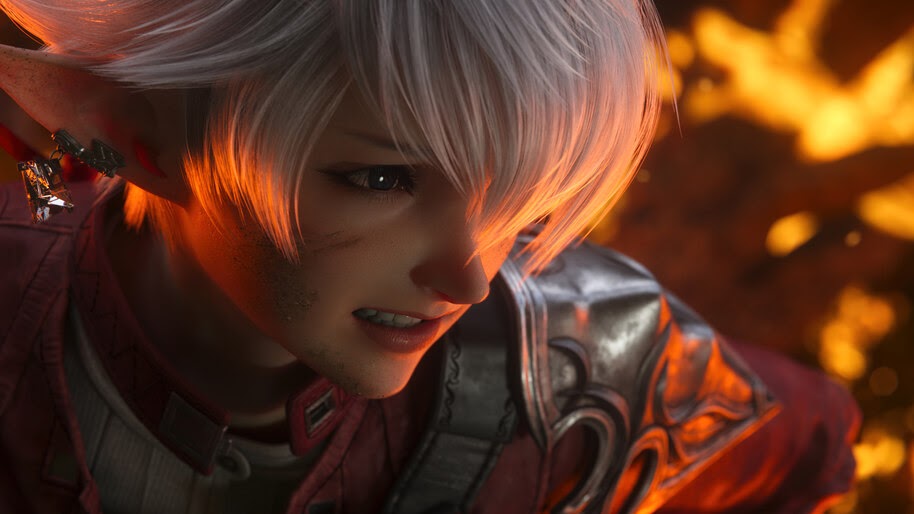 #7.3116, Final Fantasy 14, Endwalker, 4K Wallpaper