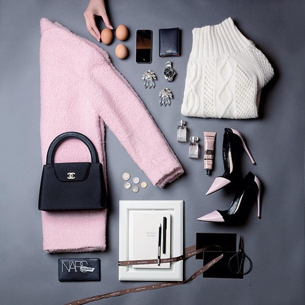 Tips and Trick membuat Foto Flat Lay - CEMITI