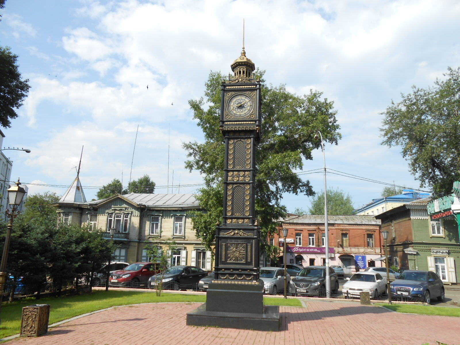 Южный парк иркутск