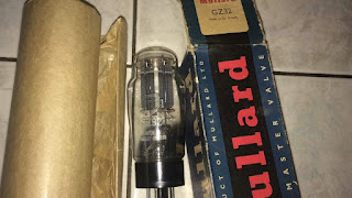 Mullard GZ32 Rectifier tube (sold) Mullard%2BGZ32