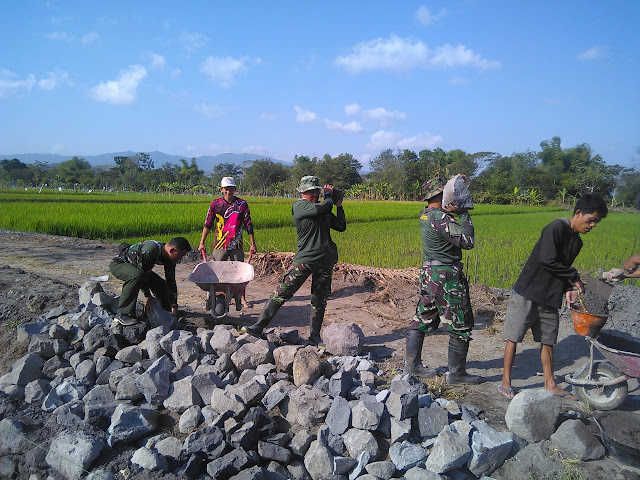Kekuatan TMMD Reguler 105 Ada Ditangan TNI dan Rakyat   