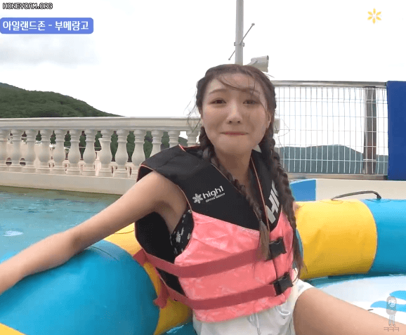 하이원 워터파크  류수정 정예인 . 장준