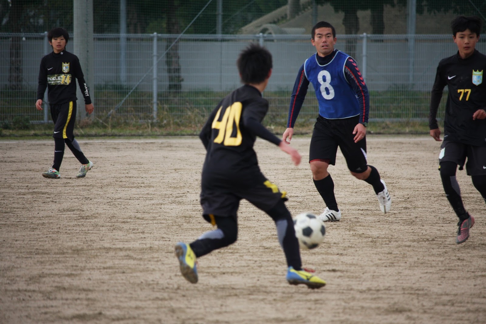 ファミ情熱サッカー家族 ファミーユスポーツクラブ 本日の試し合い 1 21 土 写真で振り返る