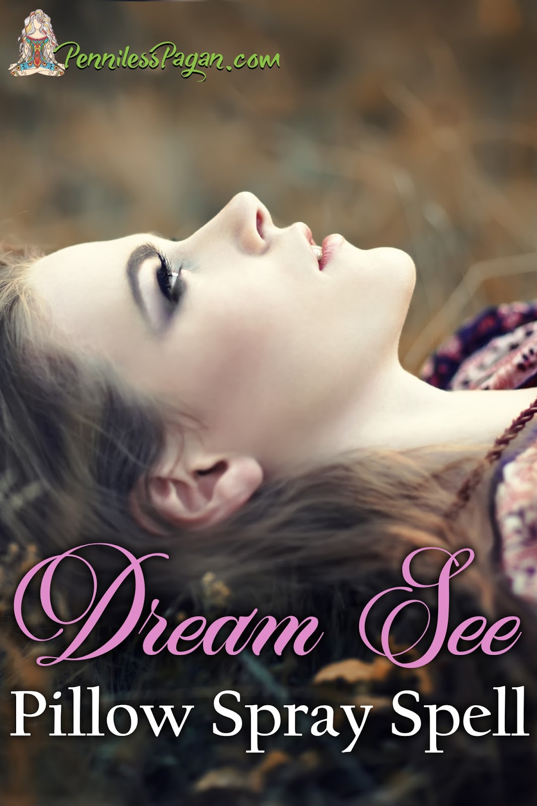 Penniless Pagan Dream See Pillow Spray Spell