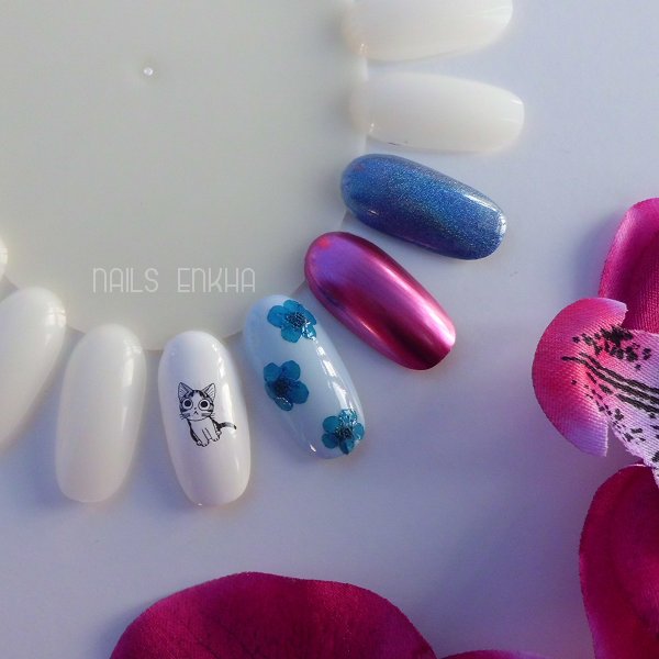 Nail wheel display board