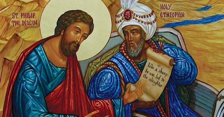 La Gioia Del Vangelo L Episodio Dell Eunuco Un Laico Senza Chiesa Giovedi Iii Sett Pasqua