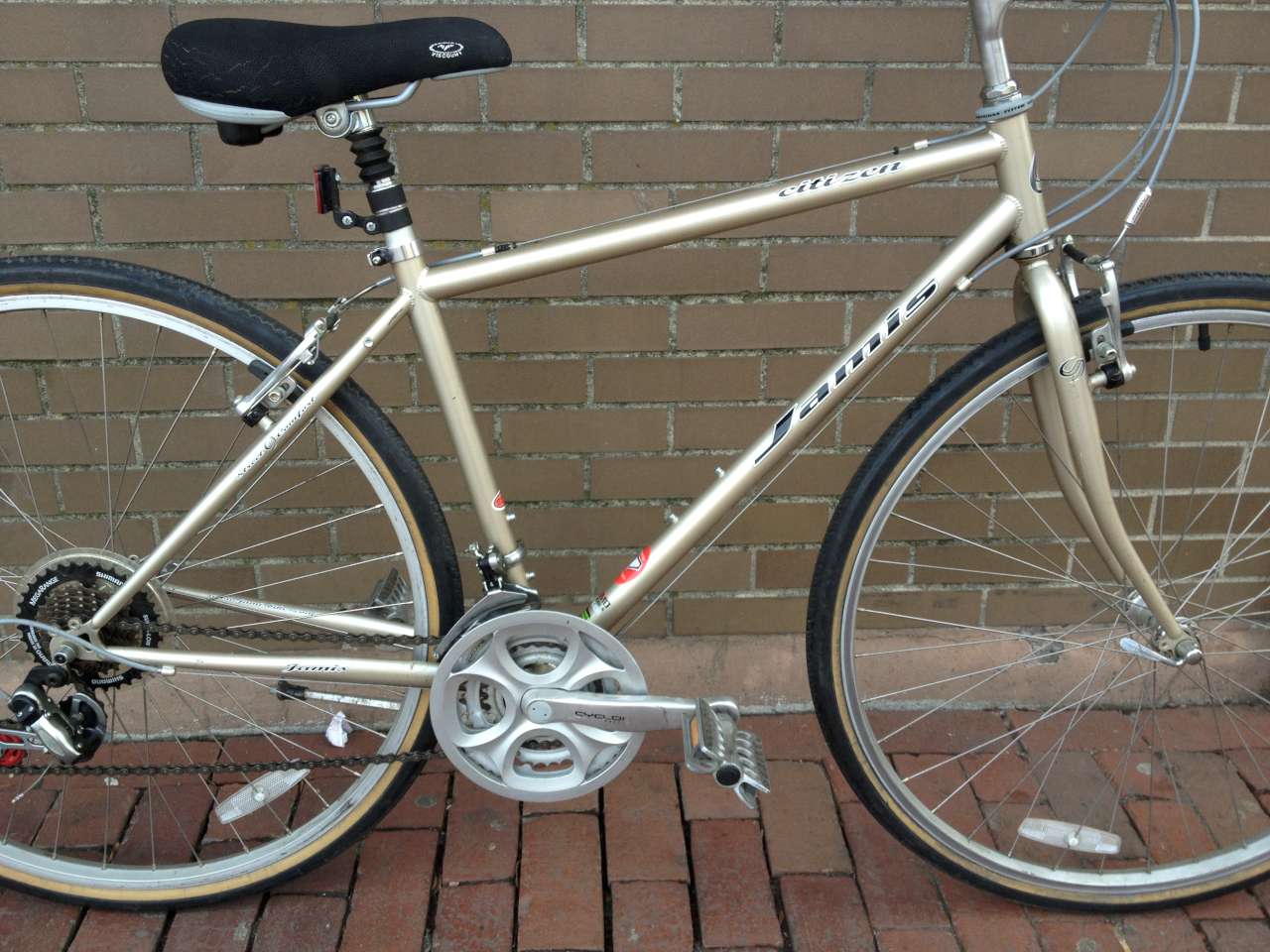 jamis street bike