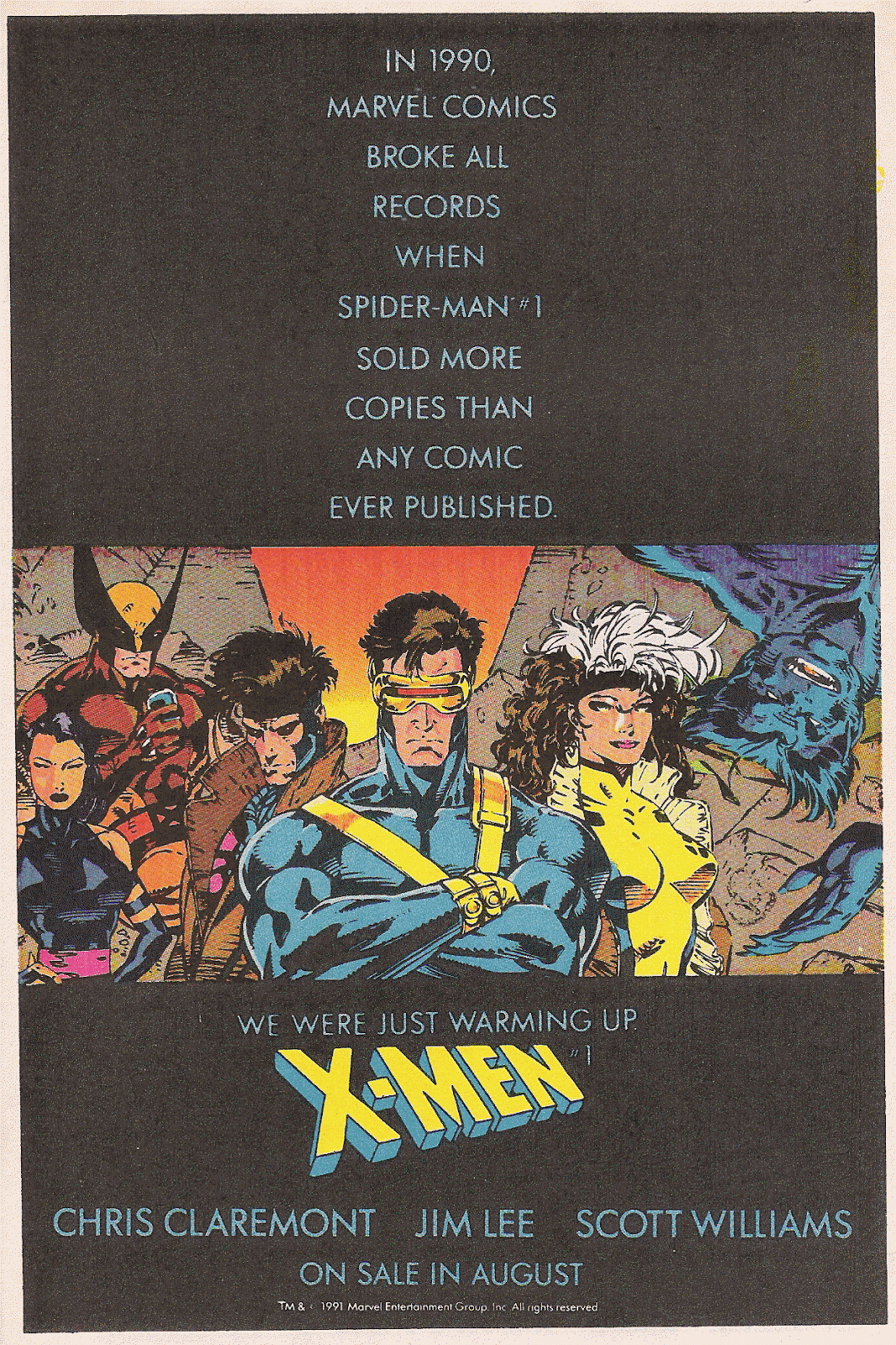Secrets Behind The XMen XMen and XFactor united