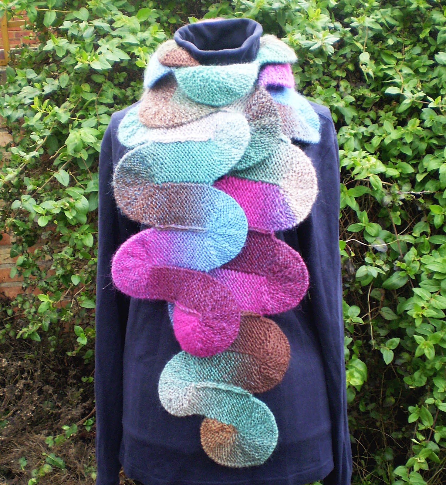 Frankie's Knitted Stuff The Tenth Ten Stitch