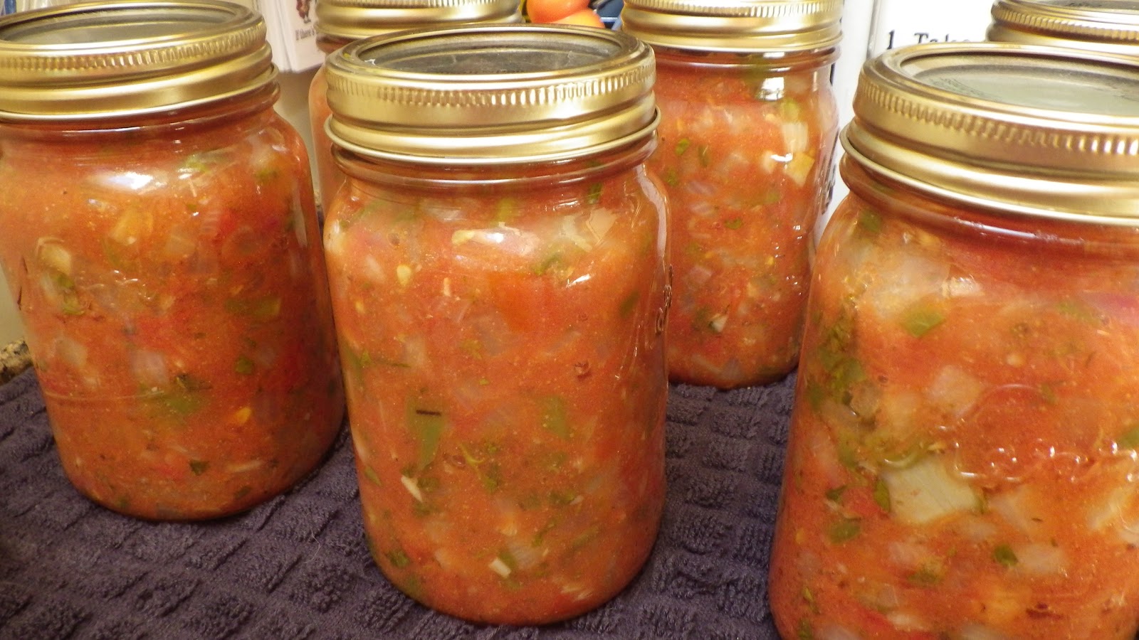 ID Mommy: My First Canning Attempt: Canned Salsa!