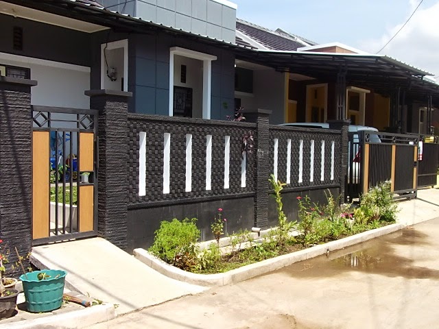 Model Pagar Tembok Minimalis Menggunakan Batu Alam Model Pagar Tembok Minimalis Menggunakan Batu Alam