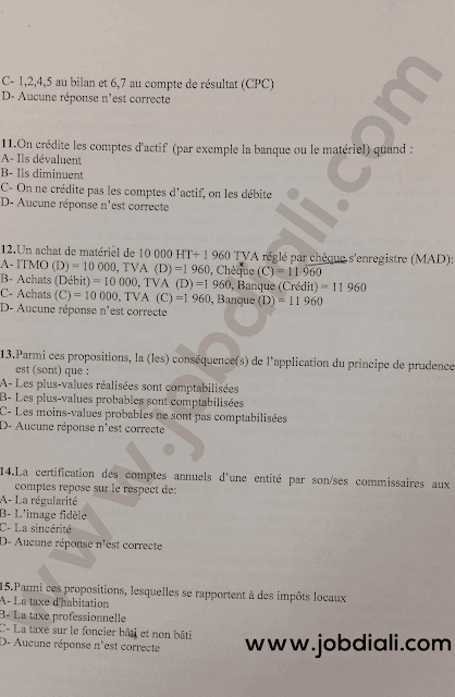 Exemple Concours de Recrutement des Cadres de Gestion 2021 - Office National de l'Electricité et de l'Eau Potable ONEE Exemple Concours de Recrutement des Cadres de Gestion 2021 - Office National de l'Electricité et de l'Eau Potable ONEE