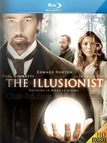 The Illusionist (2006) 1080p BDRip Dual Latino-Inglés [Subt. Esp] (Intriga. Drama)
