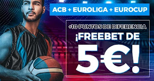 Paston 5 euros freebet baloncesto hasta 7 noviembre 2020 Paston 5 euros freebet baloncesto hasta 7 noviembre 2020